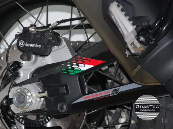 Kit autocollants UNIRACING - vue 7