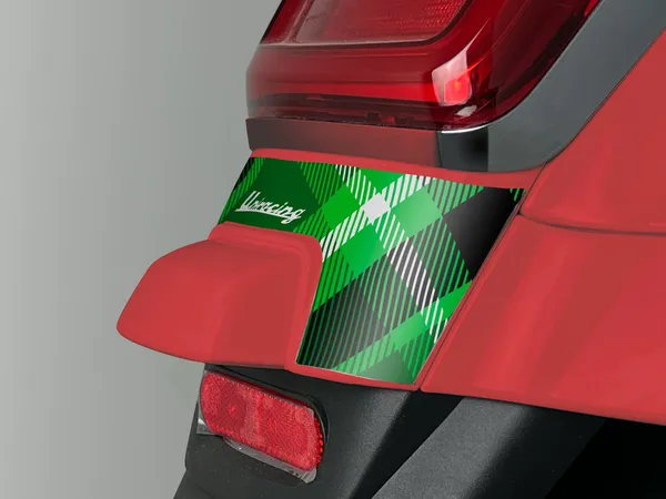 Kit autocollants UNIRACING - vue 2