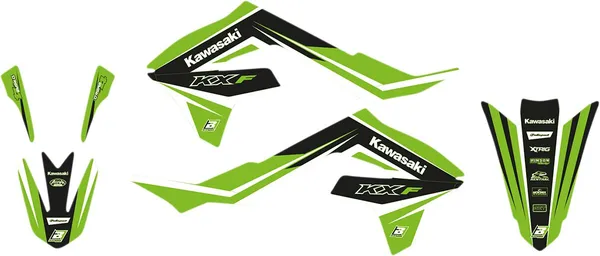 Kit déco avec housse de selle Blackbird Racing - vue 2