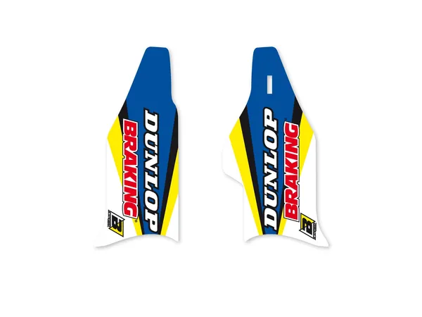 Autocollants de protection de fourche Dream 4 Blackbird Racing - vue 2