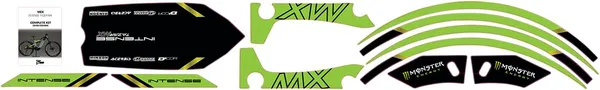 Kit déco D'COR VISUALS pour Tazer MX - vue 2