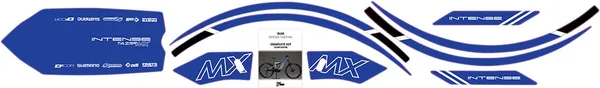 Kit de décoration D'COR VISUALS pour Tazer MX - vue 3