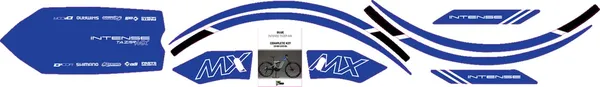 Kit de décoration D'COR VISUALS pour Tazer MX - vue 4