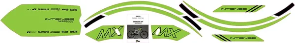 Kit déco D'COR VISUALS pour Tazer MX - vue 3