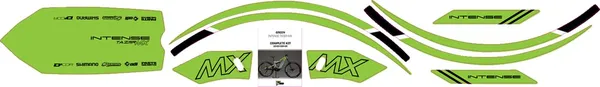 Kit déco D'COR VISUALS pour Tazer MX - vue 4