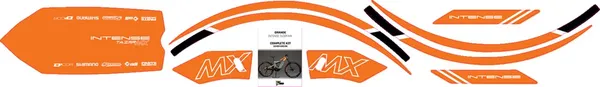 Kit déco D'COR VISUALS pour Tazer MX - vue 2