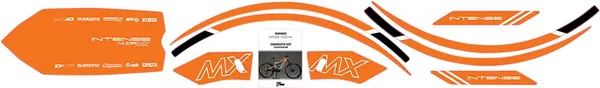 Kit déco D'COR VISUALS pour Tazer MX - vue 3