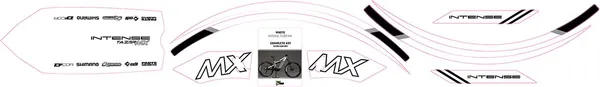 Kit déco D'COR VISUALS pour Tazer MX - vue 4