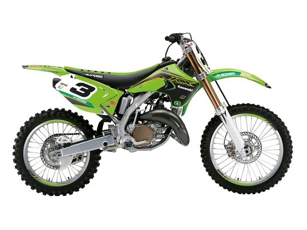 Kit graphique Replica Team Kawasaki Blackbird Racing 2020 - vue 3