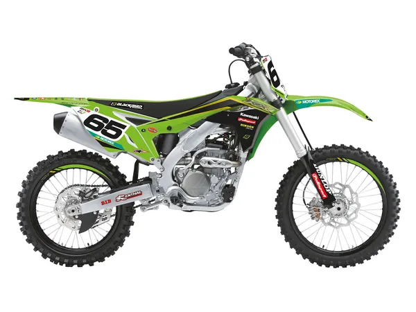 Kit graphique Replica Team Kawasaki Blackbird Racing 2020 - vue 3