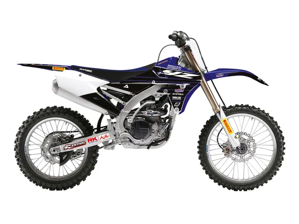 Kit graphique Replica Team Yamaha Blackbird Racing 2019/2020 - vue 3