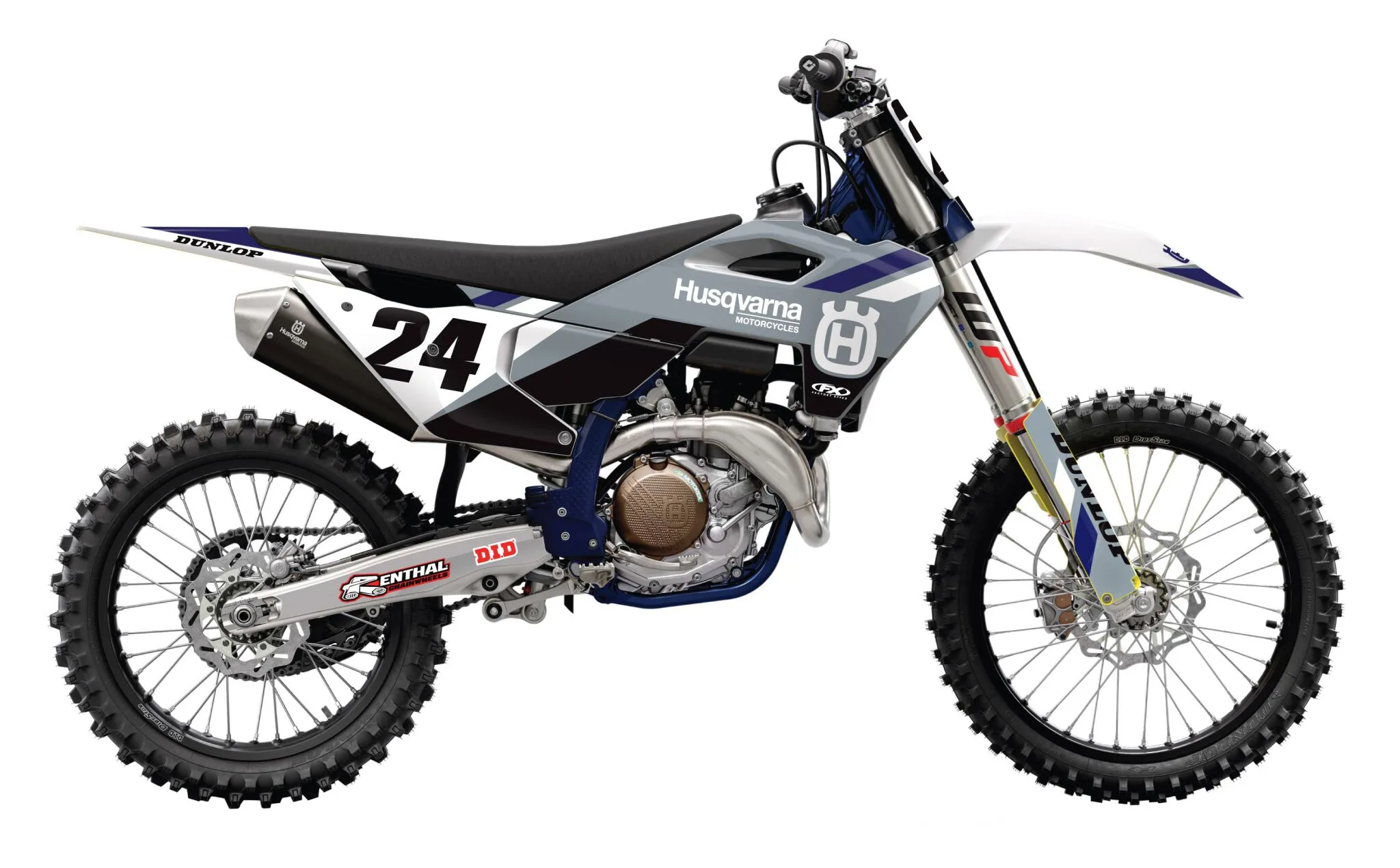 Kit déco EVO20 Factory Effex