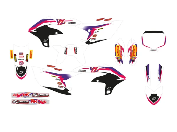 Kit décoration BLACKBIRD RACING