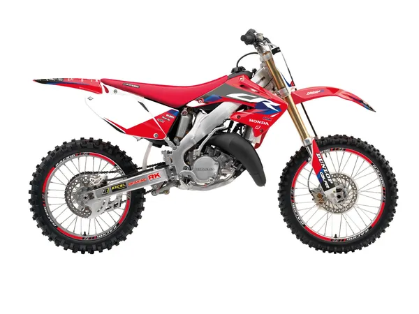 Kit graphique Dream 5 CR125 02-08 Blackbird Racing - vue 2