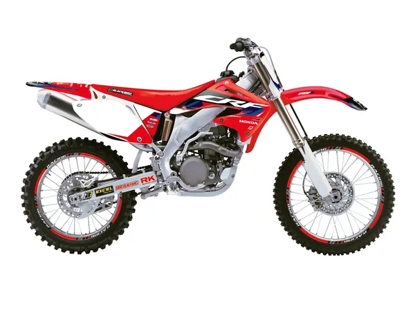 Kit plastique Graphic Dream 5 CRF450 02 Blackbird Racing - vue 2