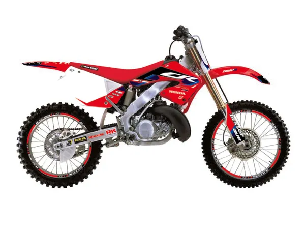 Kit graphique Dream 5 CR125 00-07 Blackbird Racing - vue 2