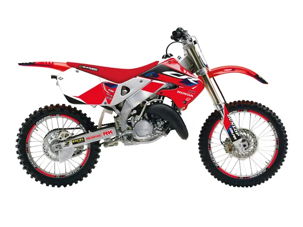 Kit plastiques Graphic Dream 5 CR125 98-99 Blackbird Racing - vue 2