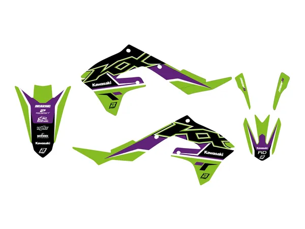 Kit déco Dream 5 Blackbird Racing