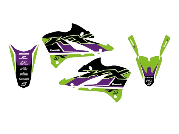 Kit déco Dream 5 Blackbird Racing