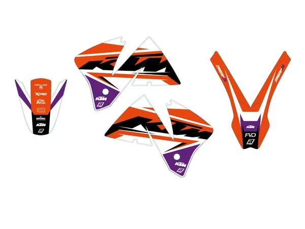 Kit déco Dream 5 Blackbird Racing