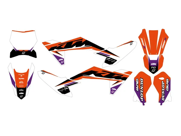 Kit déco Dream 5 Blackbird Racing