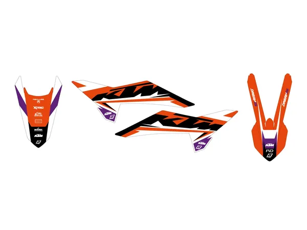 Kit déco Dream 5 Blackbird Racing