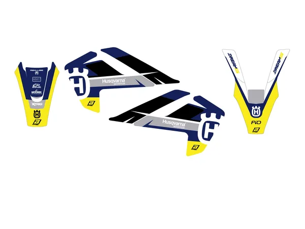 Kit déco Dream 5 Blackbird Racing - vue 2