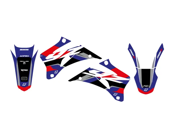 Kit déco Dream 5 Blackbird Racing
