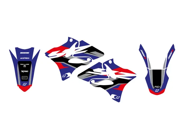 Kit déco Dream 5 Blackbird Racing