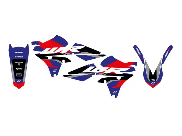 Kit déco Dream 5 Blackbird Racing - vue 2
