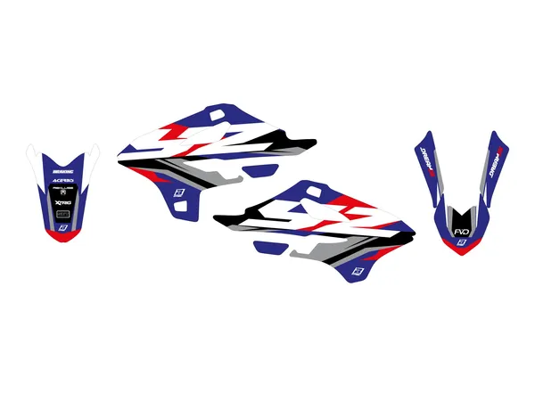 Kit déco Dream 5 Blackbird Racing