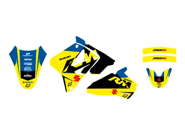 Kit déco Dream 5 Blackbird Racing