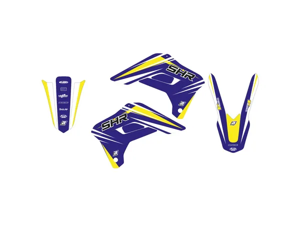 Kit déco Dream 5 Blackbird Racing - vue 2