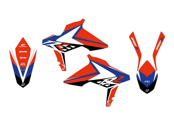Kit déco Dream 5 Blackbird Racing