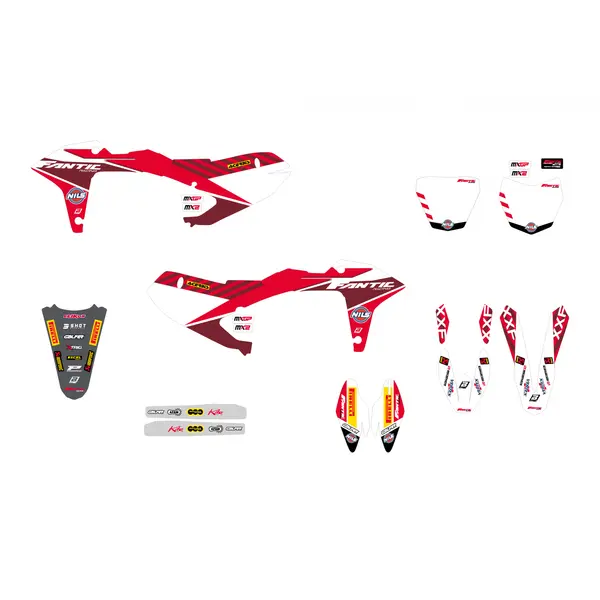 Kit autocollants Factory Grafik BLACKBIRD RACING - vue 2