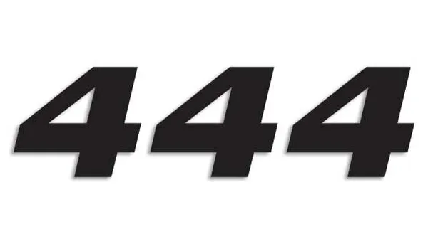 Série un numéro BLACKBIRD RACING
