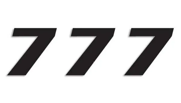 Série un numéro BLACKBIRD RACING - vue 2