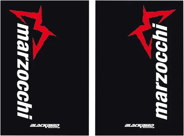 Autocollants de fourche BLACKBIRD RACING