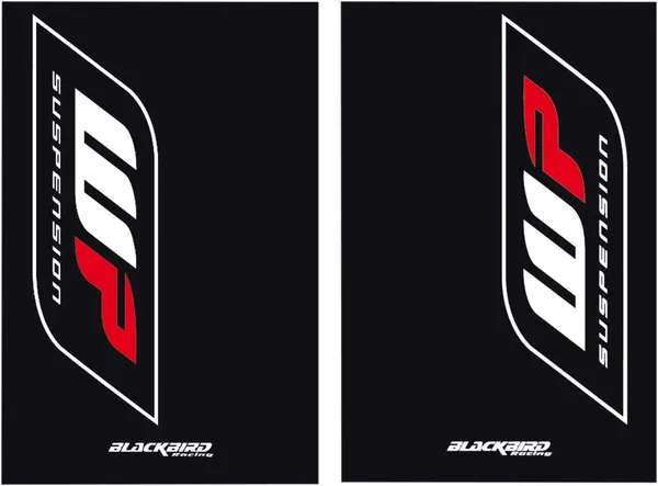Autocollants de fourche BLACKBIRD RACING - vue 2