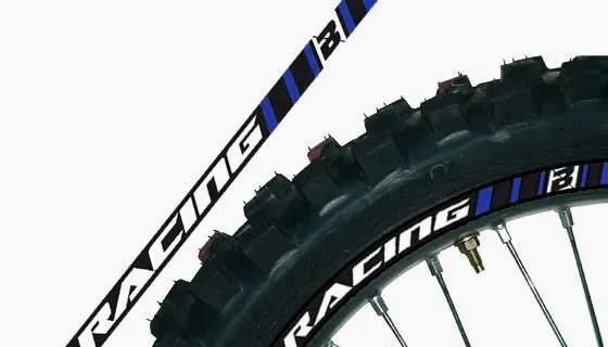 Décalcomanie de jante BLACKBIRD RACING BL