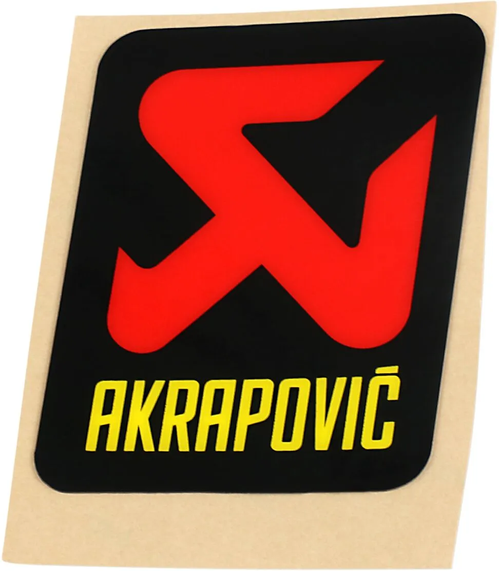 Sticker Akrapovic 60X70