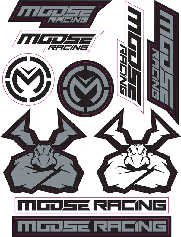 Autocollant MOOSE OFFROAD SOFT-GOODS S2 - vue 2