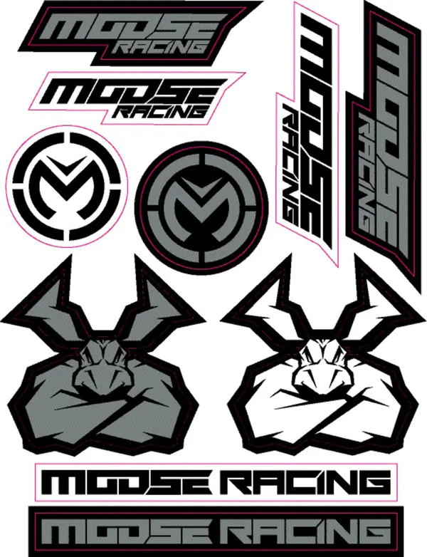 Autocollant MOOSE OFFROAD SOFT-GOODS S2 - vue 3