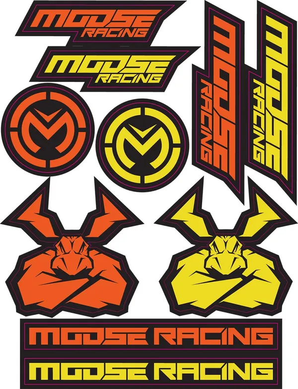 Autocollant MOOSE OFFROAD SOFT-GOODS S2 - vue 4
