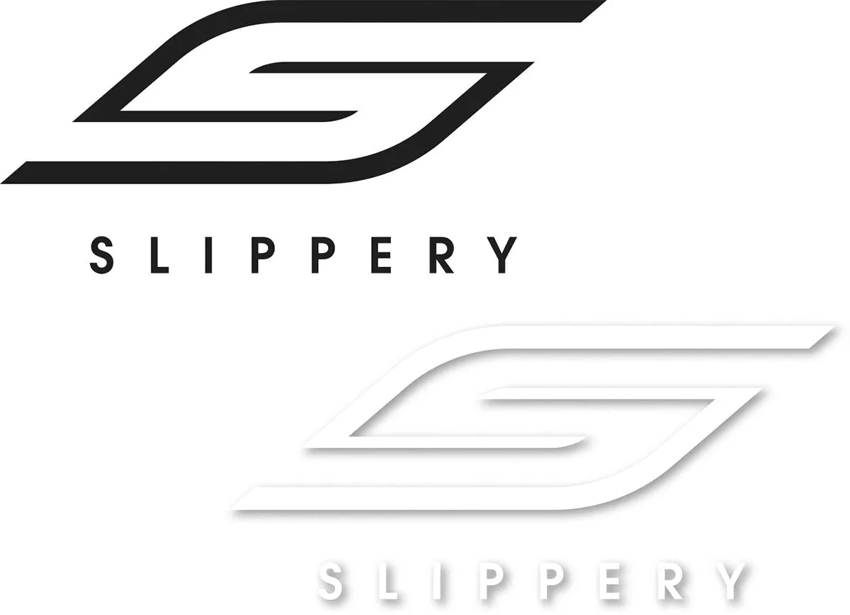 Autocollant Découpé Slippery