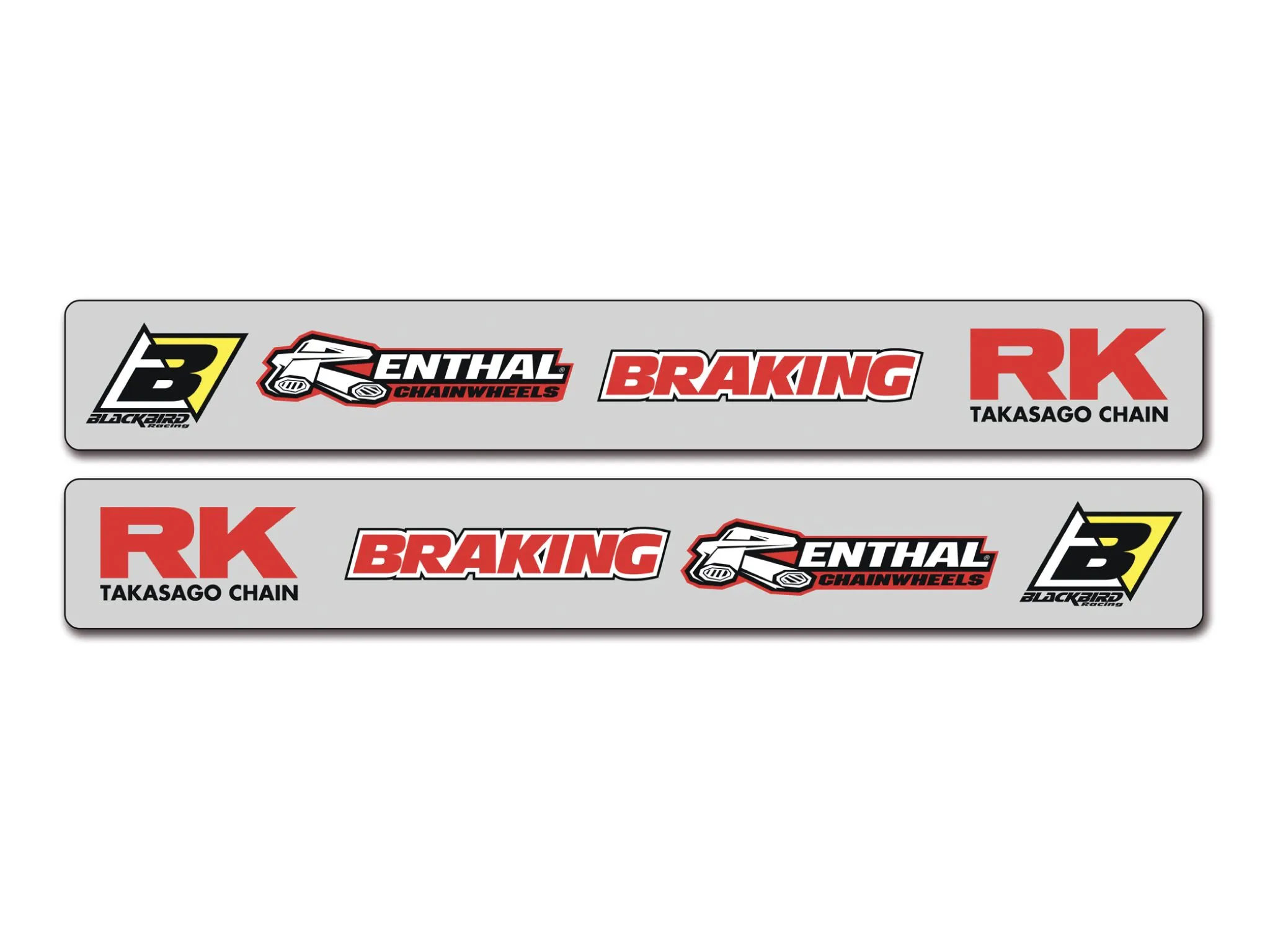 Autocollants de bras oscillant Blackbird Racing