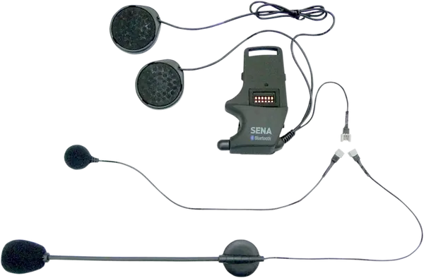 Pince de fixation pour casque moto SENA SMH10 - vue 2