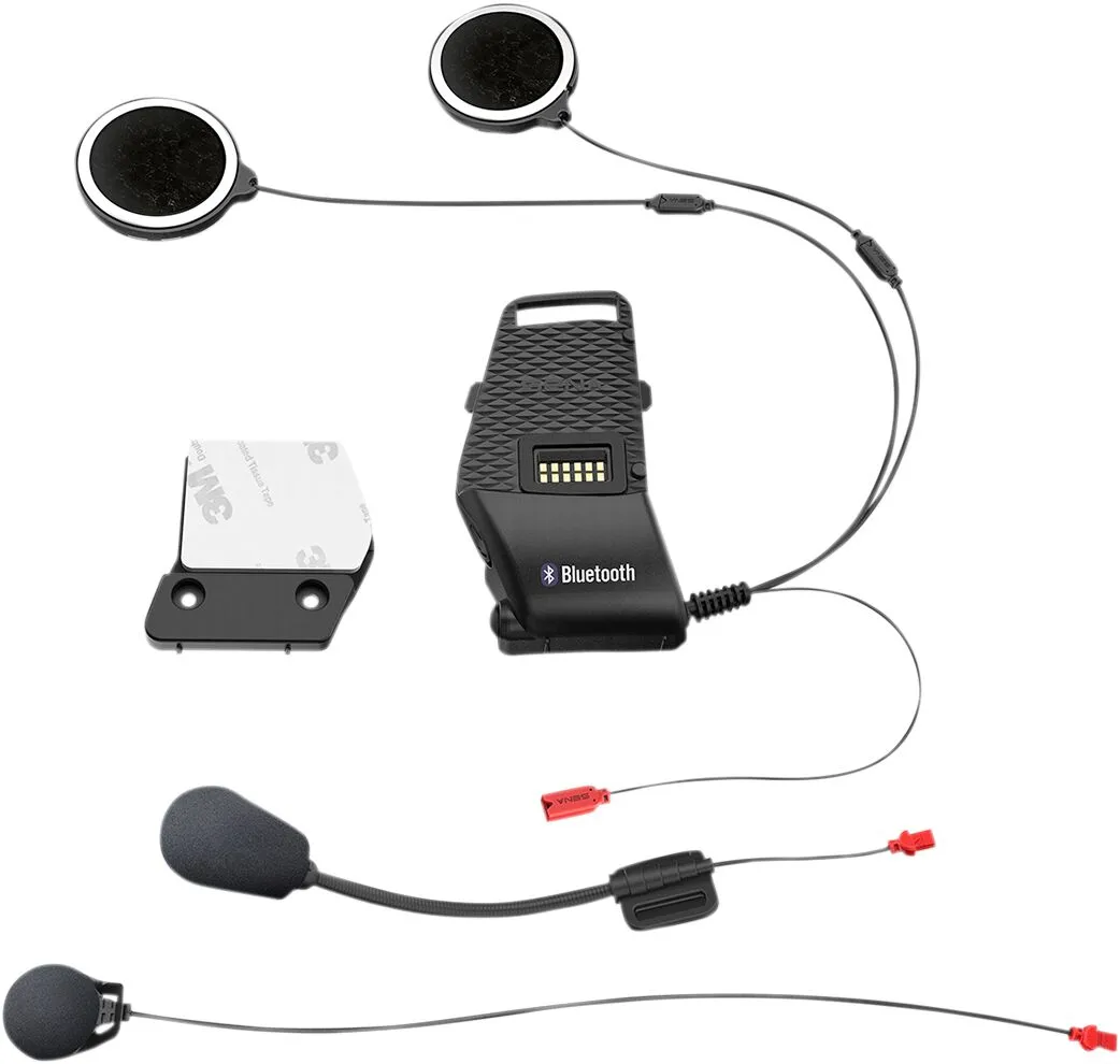 SENA Kit de montage et pince pour casque et intercom