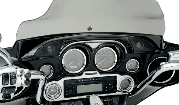Kit plastique tweeter pod/dash trim 98-13 FL Hogtunes - vue 2