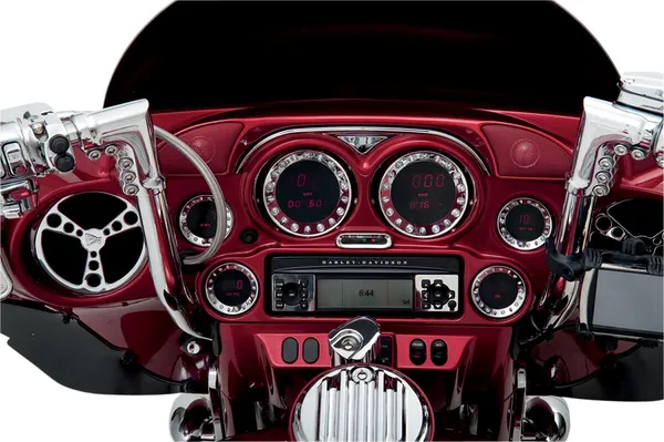 Kit plastique tweeter pod/dash trim 98-13 FL Hogtunes - vue 3